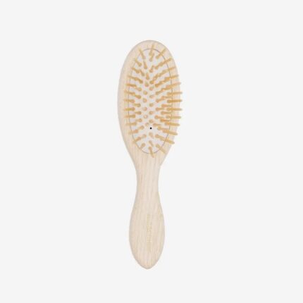 Andree Jardin small detangling hair brush - wooden studs