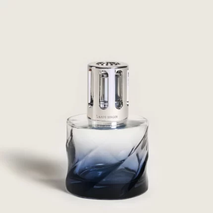 Spirale Blue Lamp Gift Set with Ocean Breeze