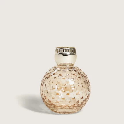 Crystal Globe Beige Lampe Berger Art Edition
