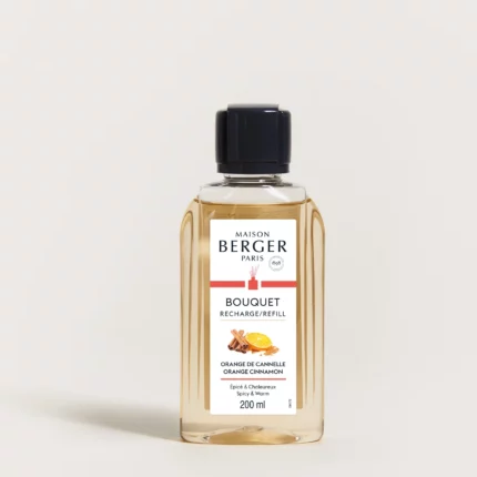 Orange Cinnamon Scented Bouquet Refill 200ml