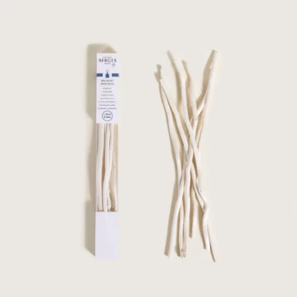 Pack of 6 natural willow sticks