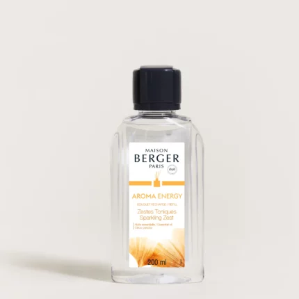 Aroma Energy Sparkling Zest Scented Bouquet Refill 200ml