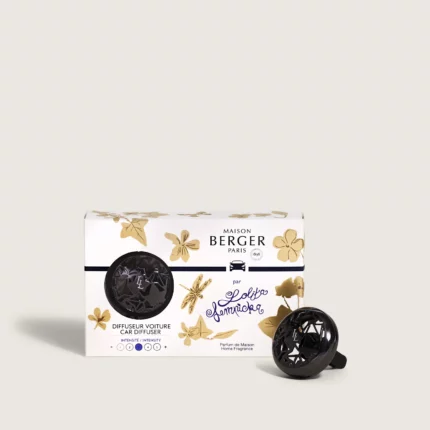Lolita Lempicka Gun Metal Car Diffuser