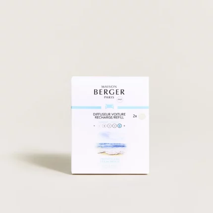 Ocean Breeze ceramic Car Diffuser refills