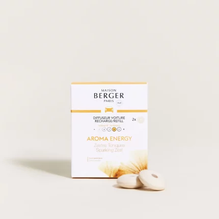 Aroma Energy Car Diffuser Refills