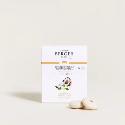Coconut Monoï Car Diffuser Refills