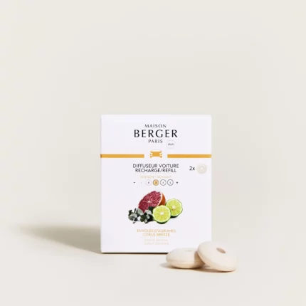 Citrus Breeze Car Diffuser Refills