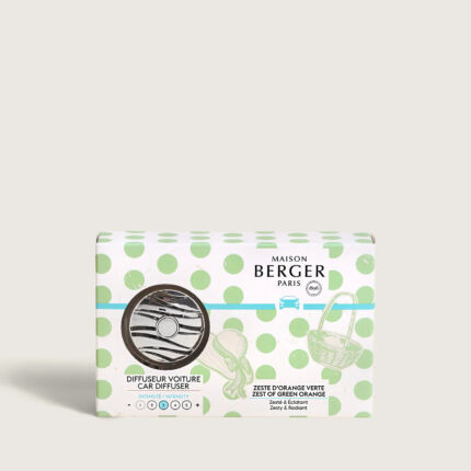 Zest of Green Orange Dolce car diffuser