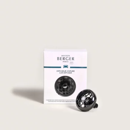 Car Diffuser Clamp Resonance Gun Metal