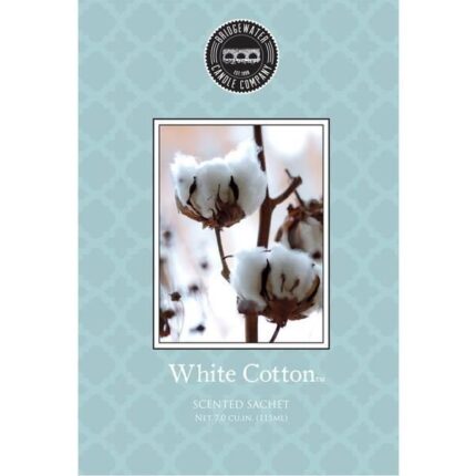 White Cotton  Bridgewater Large Sachet