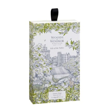 Lily of the Valley Soap 3x60gr