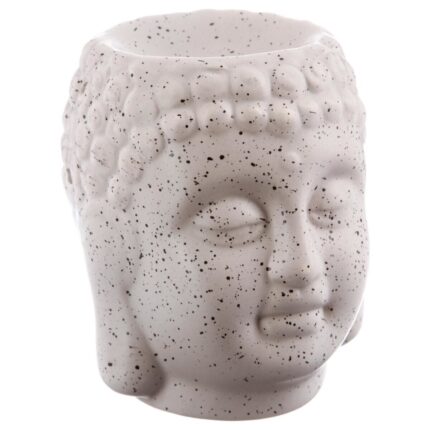 Atmosphera Bouddha Ceramic Fragrance Burner Beige