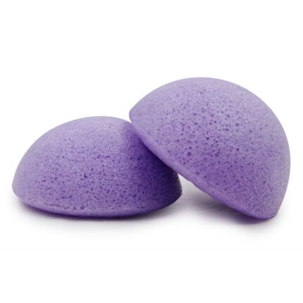 Konjac 100% natural vegetal sponge Lavander