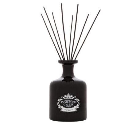 Black Edition Glossy Black Glass 2l Diffuser Bottle (Empty)  