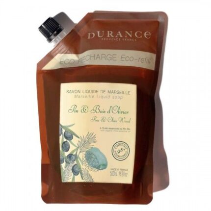 Eco-Refill Liquid Marseille Soap Pine & Olive Wood 500ml