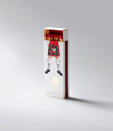 Highlander Long Matches Spicy Fruits & Cinnamon 9.6cm