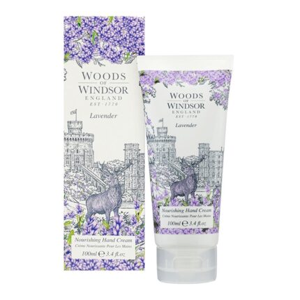 Lavender Nourishing Hand & Nail Cream 100ml