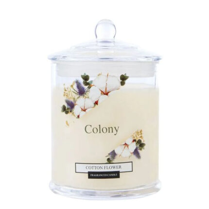 Colony Cotton Medium Candle Jar 360g