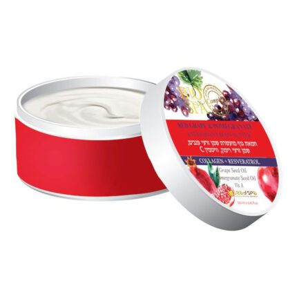 Red Grape & Pomegranate Collagen & Resveratrol Body Butter