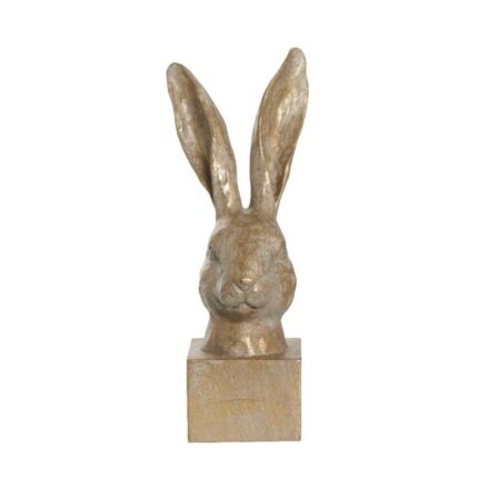 Semina easter rabbit H7.2 cm. light gold