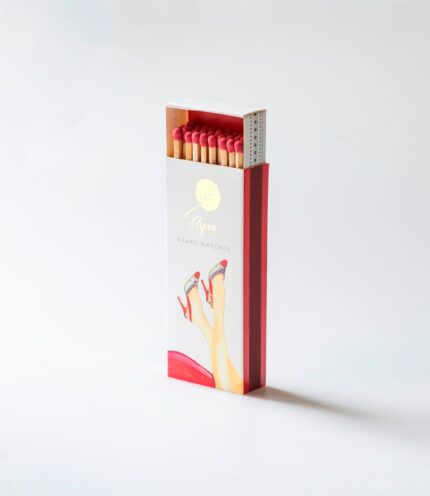 Mademoiselle Long Matches Orange Blossom & Mimosa 9.6cm