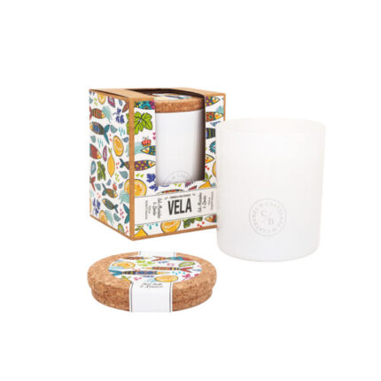 Sardine Aromatic Candle 210gr