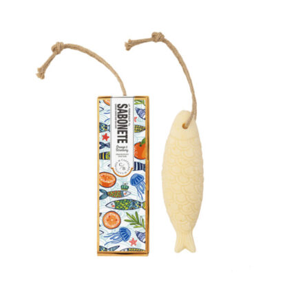 Castelbel Sardine Orange & Rosemary 80g Soap On A Rope