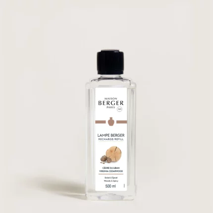 Virginia Cedarwood Lampe Berger Refill 500ml