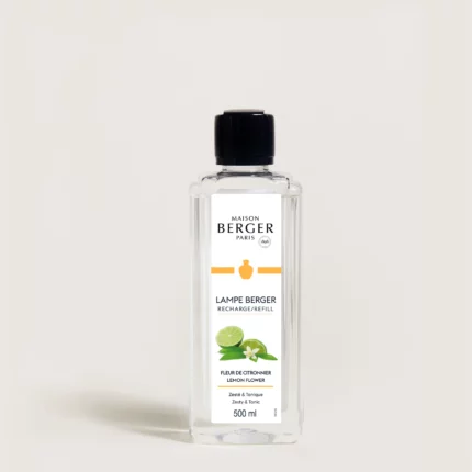 Lemon Flower Lampe Berger Refill 500ml