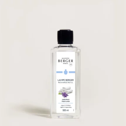 Fresh Linen Lampe Berger Refill 500ml