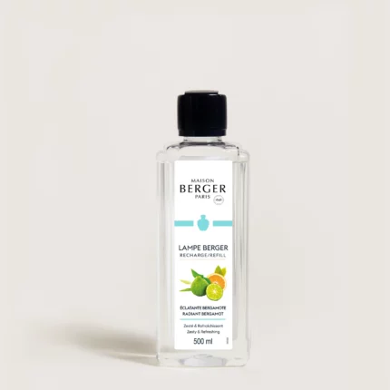 Radiant Bergamot Lampe Berger Refill 500ml