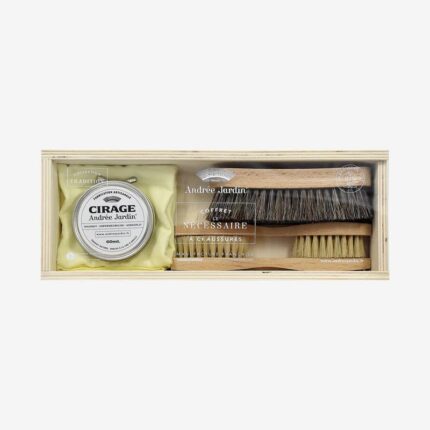 Shoe polish box