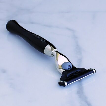 Mach 3 Razor - Imitation Ebony, Nickel Plated