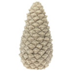 Pinecone Candle 45h Beige