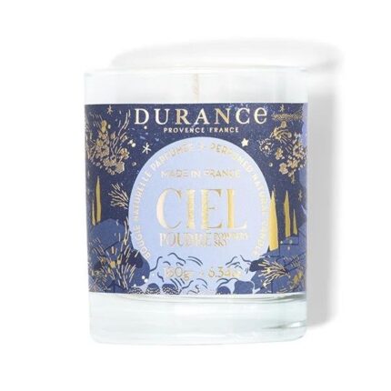 Powdered Sky Scented Candle 180gr