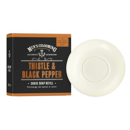 Thistle & Black Pepper  Shave Soap Refill