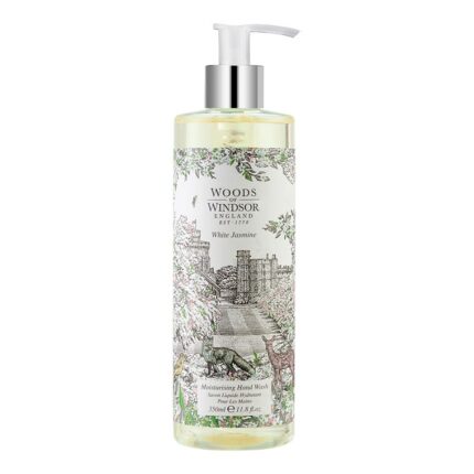 White Jasmine Moisturising Hand Wash 350ml