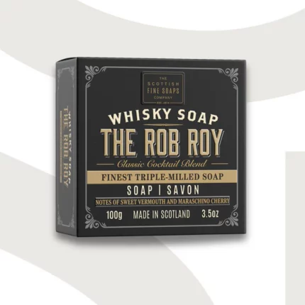 The Rob Roy Whisky Soap In A Tin