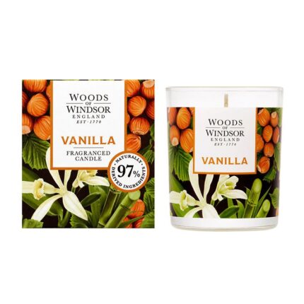 Woods Of Windsor Vanilla Candle 150g