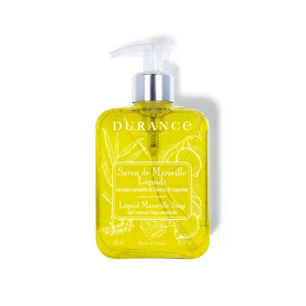Liquid Marseille Soap Lemon-Ginger 300ml (Hand Wash)