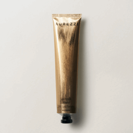 Aurezzi Toothpaste Menthol 24K Gold Particles