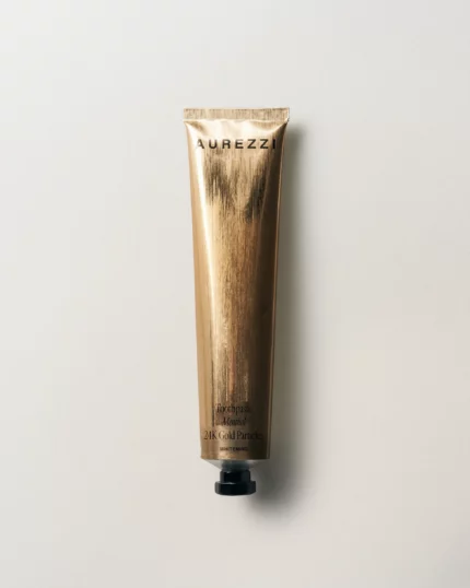 Aurezzi Toothpaste Menthol 24K Gold Particles