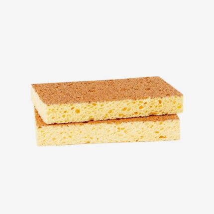 Andree Jardin natural dishwashing sponge (pack of 2)