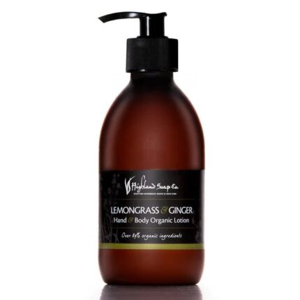Lemongrass & Ginger Organic Hand & Body Lotion 300ml