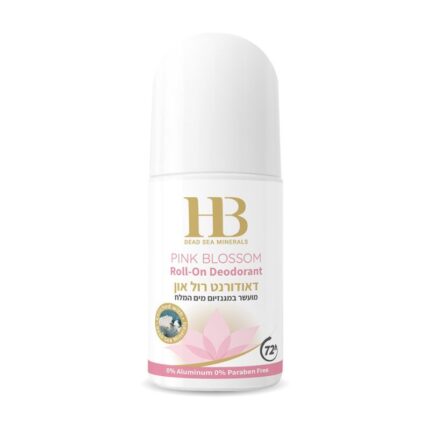 Roll-On Deodorant Enriched with Magnesium Pink Blossom