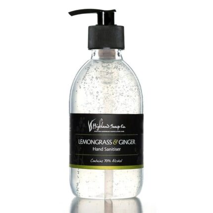 Lemongrass & Ginger Hand Sanitiser 300ml
