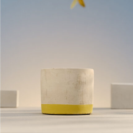 Outdoor Candle in Cement Jar 180g Olive Tree Citronnella