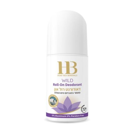 Roll-On Deodorant Enriched with Magnesium Wild