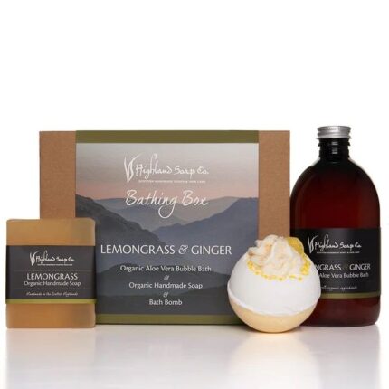 Lemongrass & Ginger Bathing Box