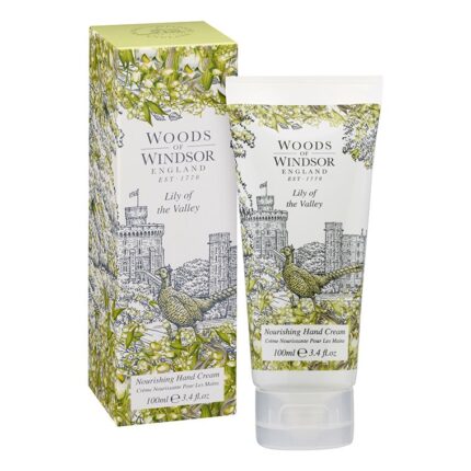 Lily of the Valley Nourishing Hand & Nail Cream 100ml